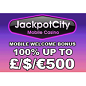 JackpotCity Mobile